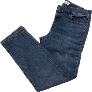 Ann Taylor Loft Modern Crop Jeans